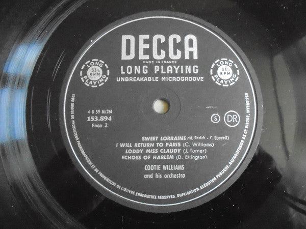 Cootie Williams – Cootie, image 4