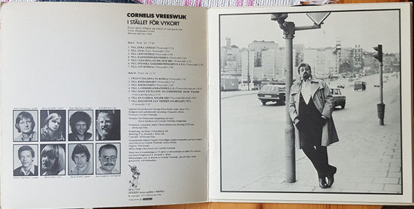 Cornelis Vreeswijk – I Stället För Vykort, image 2