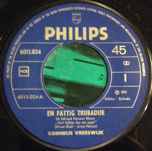Cornelis Vreeswijk – En Fattig Trubadur / Mjällvisa Från Altea, image 3