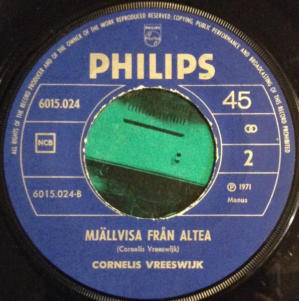 Cornelis Vreeswijk – En Fattig Trubadur / Mjällvisa Från Altea, image 4