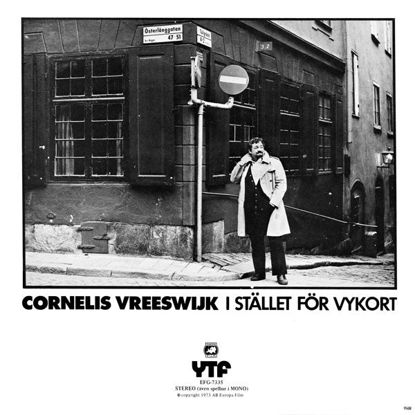 Cornelis Vreeswijk – I Stället För Vykort, image 3