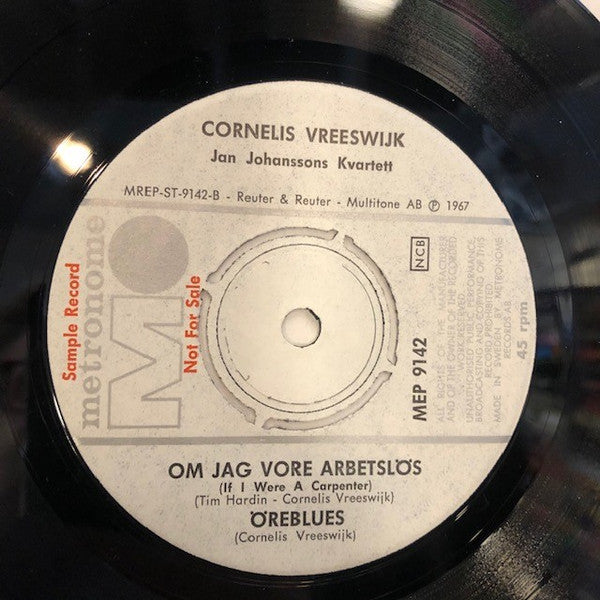 Cornelis Vreeswijk, Ann-Louise Hanson, Jan Johanssons Trio – Jag Hade En Gång En Båt, image 3