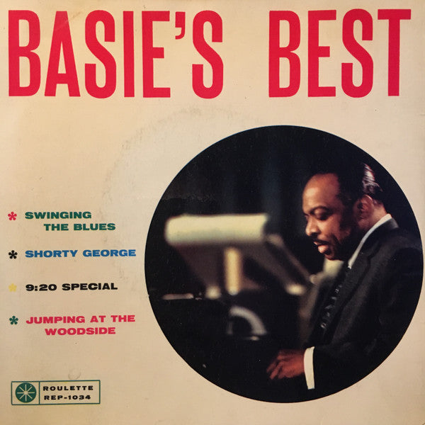 Front cover of Count Basie – Basie's Best, Roulette, Sweden