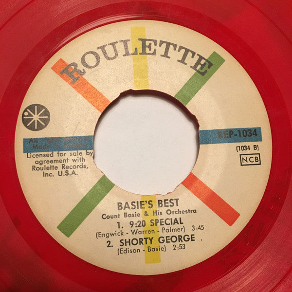 Count Basie – Basie's Best, image 4