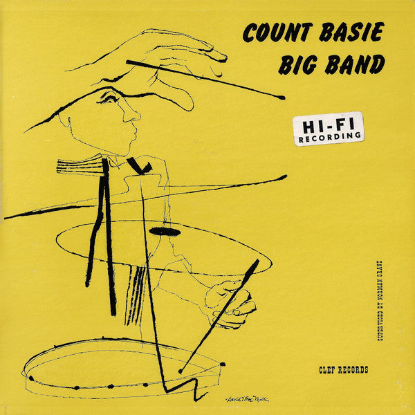 Front cover of Count Basie Big Band – Count Basie Big Band, Clef Records, US, 1954