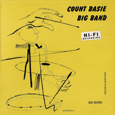 Front cover of Count Basie Big Band – Count Basie Big Band, Clef Records, US, 1954