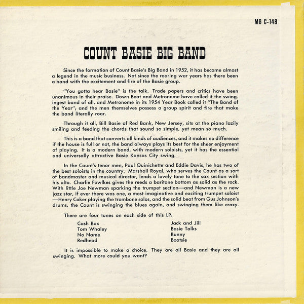 Count Basie Big Band – Count Basie Big Band, image 2