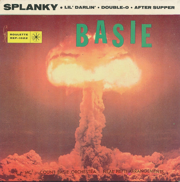 Front cover of Count Basie & His Orchestra – Splanky, Roulette, Sweden, 1961