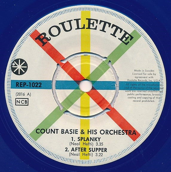 Count Basie & His Orchestra – Splanky, image 3