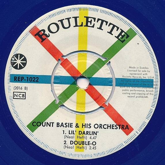 Count Basie & His Orchestra – Splanky, image 4