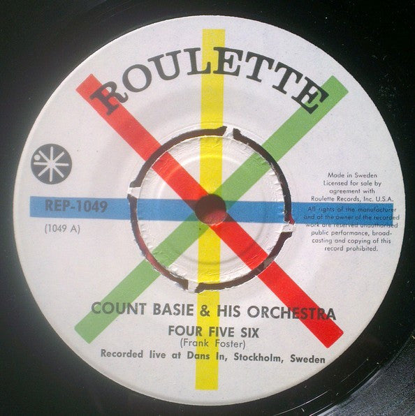 Count Basie Orchestra – Count Basie På Dans In, image 3