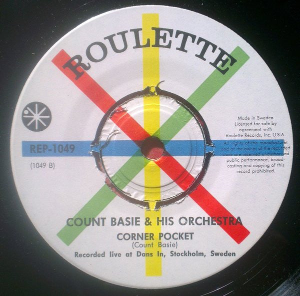 Count Basie Orchestra – Count Basie På Dans In, image 4