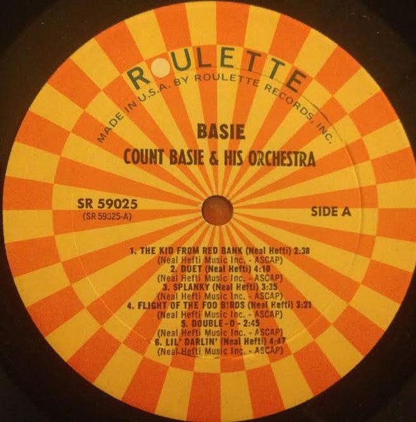 Count Basie And His Orchestra + Neal Hefti – Basie, image 3