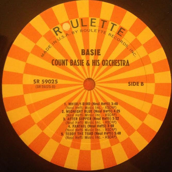 Count Basie And His Orchestra + Neal Hefti – Basie, image 4