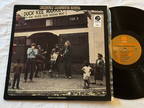 Creedence Clearwater Revival – Willy And The Poor Boys, image 2