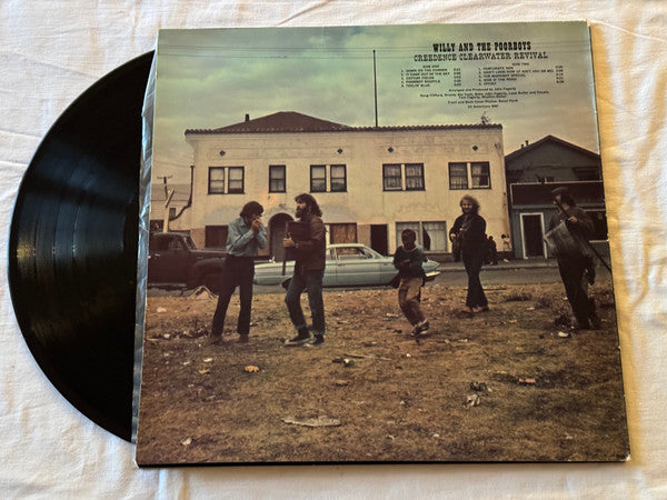 Creedence Clearwater Revival – Willy And The Poor Boys, image 3