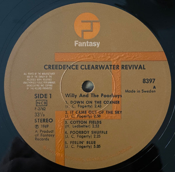 Creedence Clearwater Revival – Willy And The Poor Boys, image 4