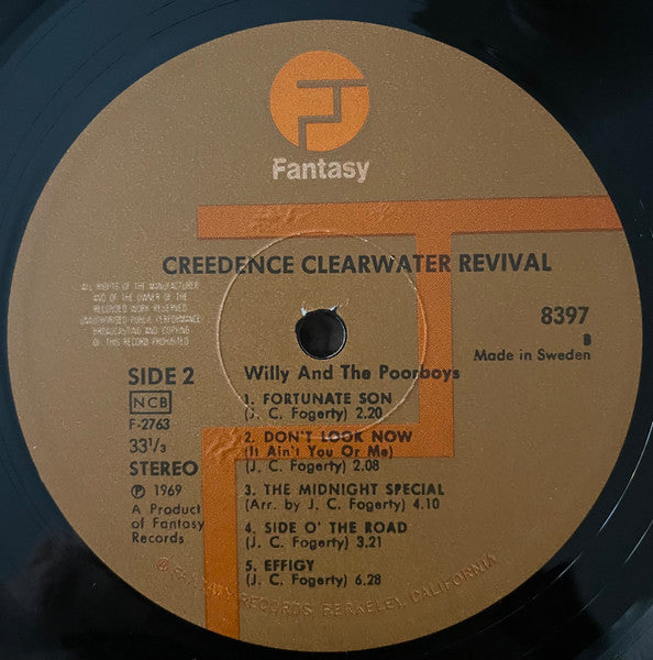 Creedence Clearwater Revival – Willy And The Poor Boys, image 5