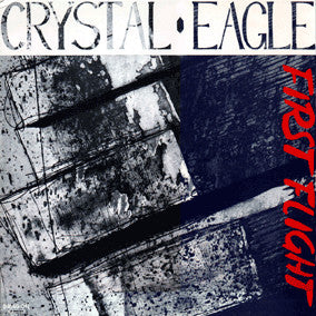 Front cover of Crystal Eagle – First Flight, Dragon, Sweden, 1989
