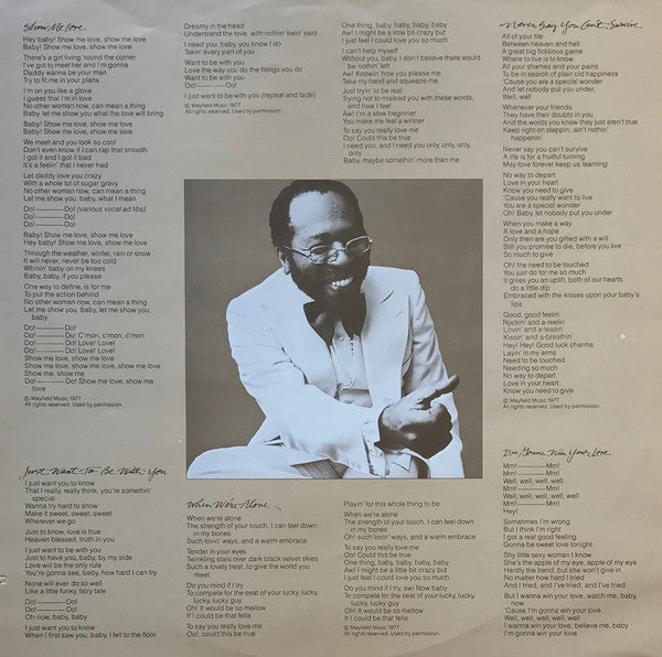 Curtis Mayfield – Never Say You Can't Survive, image 5