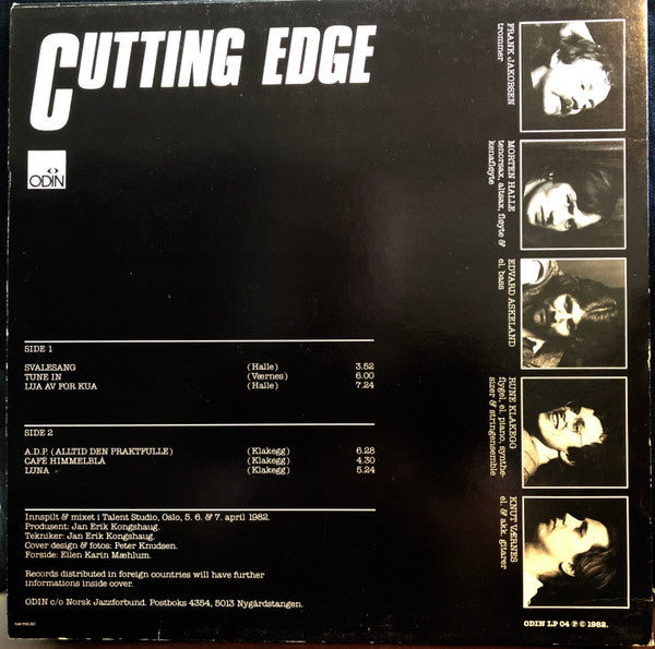 Cutting Edge – Cutting Edge, image 2
