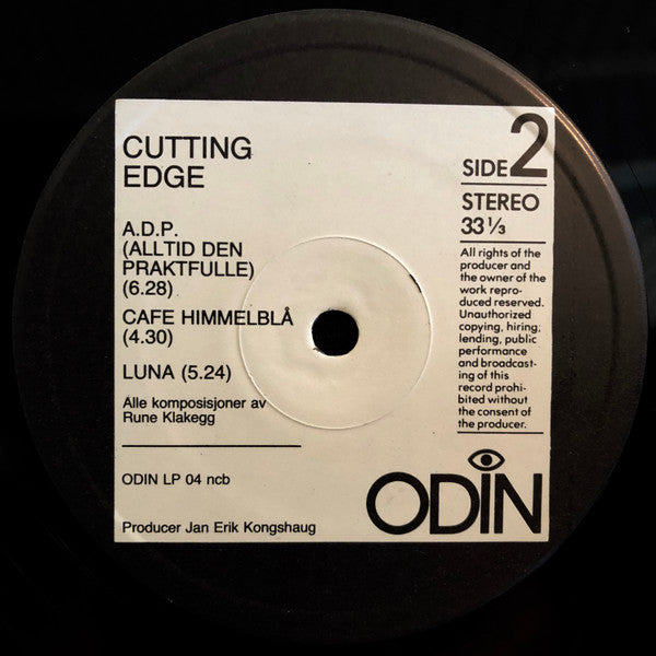 Cutting Edge – Cutting Edge, image 4