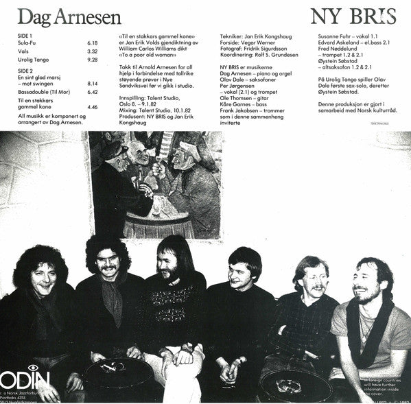 Dag Arnesen – Ny Bris, image 2