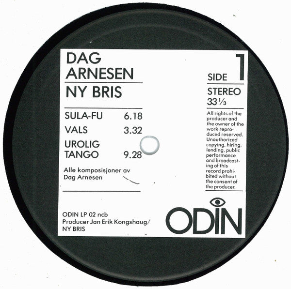 Dag Arnesen – Ny Bris, image 3