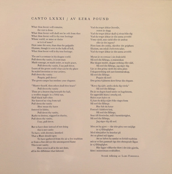 Dag Wirén / Bo Nilsson / Sven-Erik Bäck / Ingvar Lidholm – Ny Svensk Kammarmusik, image 3