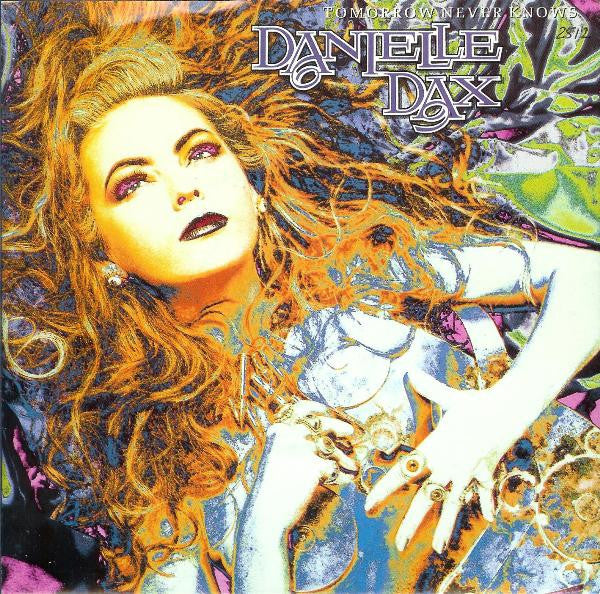 Front cover of Danielle Dax – Tomorrow Never Knows, Sire, Germany, 1990