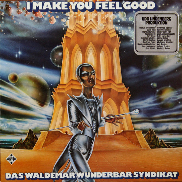 Front cover of Das Waldemar Wunderbar Syndikat – I Make You Feel Good, Telefunken, Germany, 1976