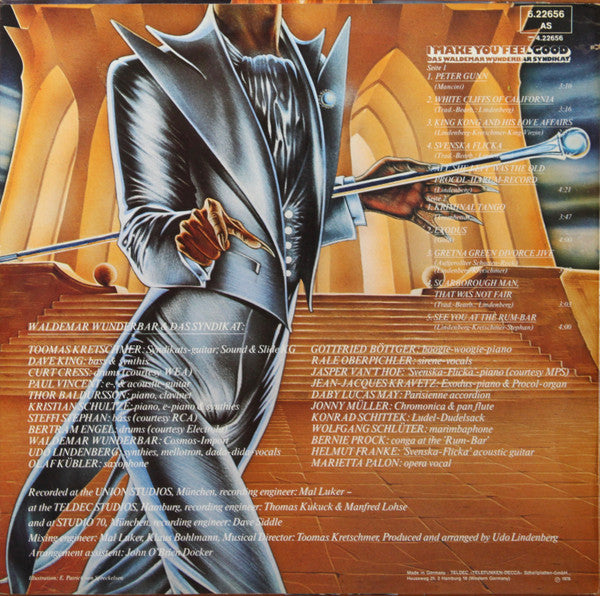 Das Waldemar Wunderbar Syndikat – I Make You Feel Good, image 2