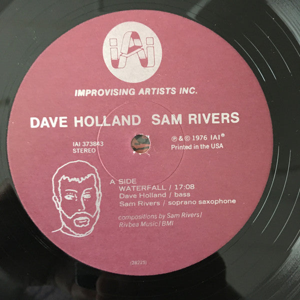 Dave Holland / Sam Rivers – Dave Holland / Sam Rivers, image 3