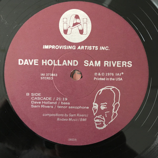 Dave Holland / Sam Rivers – Dave Holland / Sam Rivers, image 4