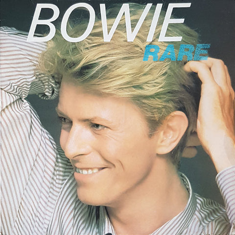 Front cover of Bowie – Rare, RCA, UK, 1982