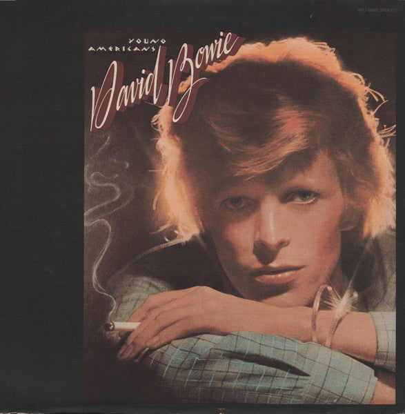 Front cover of David Bowie – Young Americans, RCA Victor, US, 1975