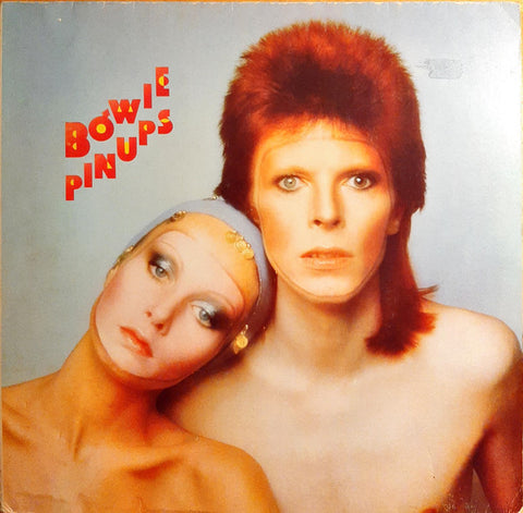 Front cover of Bowie – Pinups, RCA, Germany, 1973
