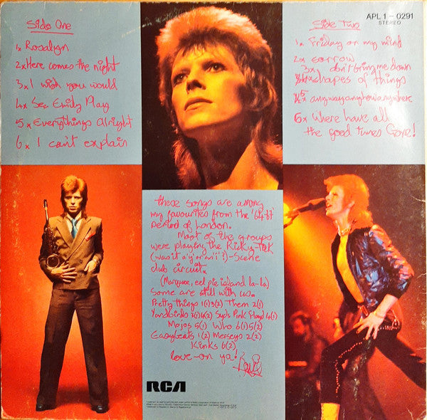 Bowie – Pinups, image 4