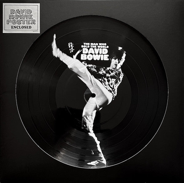 Front cover of David Bowie – The Man Who Sold The World, Parlophone, Worldwide, 2021