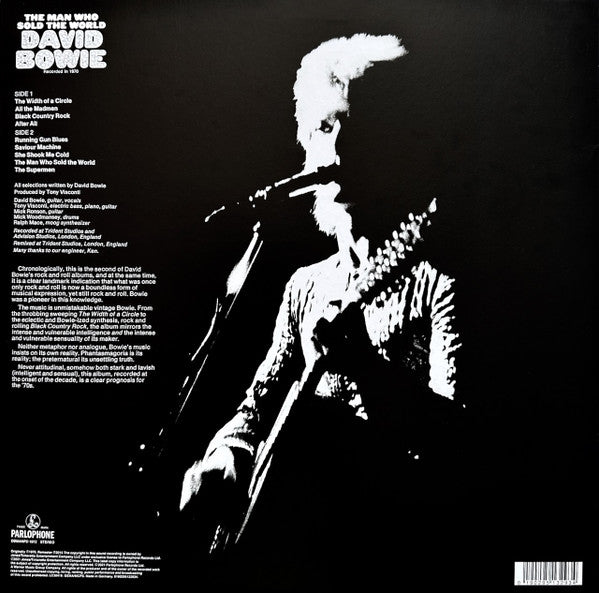 David Bowie – The Man Who Sold The World, image 2