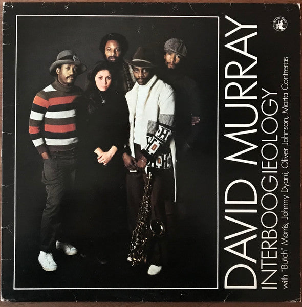 Front cover of David Murray – Interboogieology, Black Saint, Italy, 1978