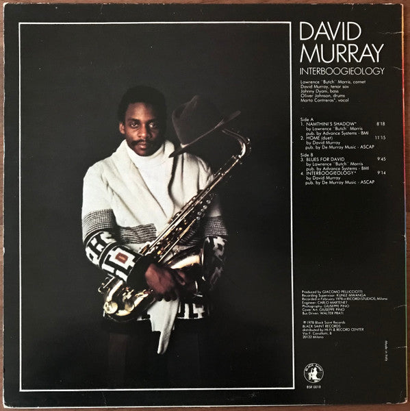 David Murray – Interboogieology, image 2