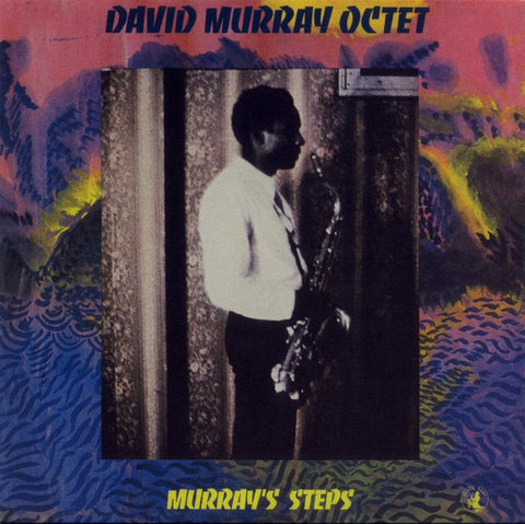 Front cover of David Murray Octet – Murray's Steps, Black Saint, Italy, 1983