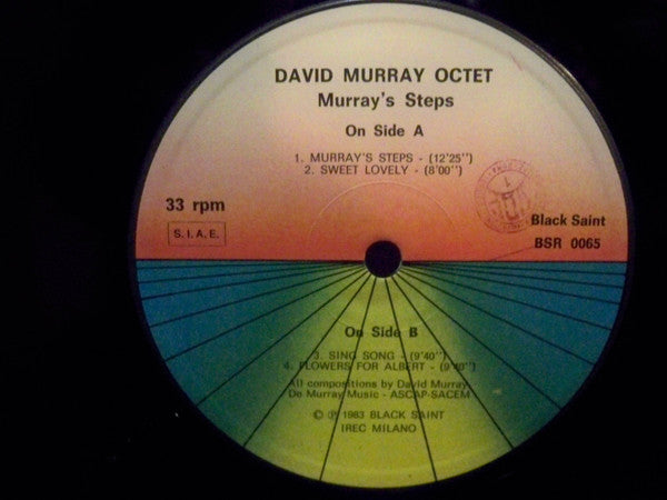 David Murray Octet – Murray's Steps, image 3