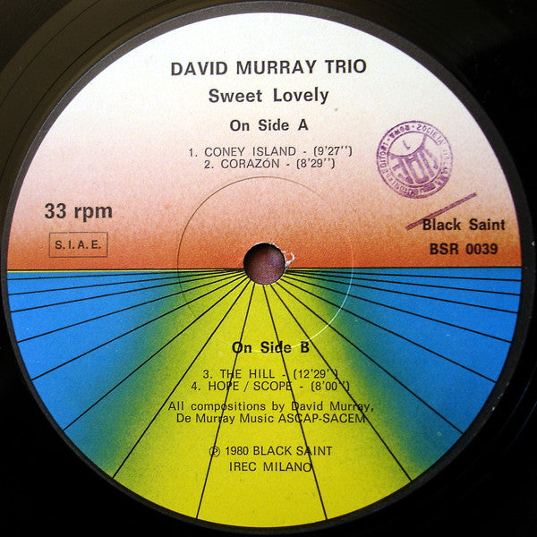 David Murray Trio – Sweet Lovely, image 4