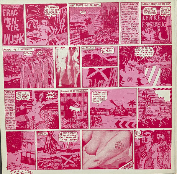 De Fortabte Spillemænd – Musak, image 2