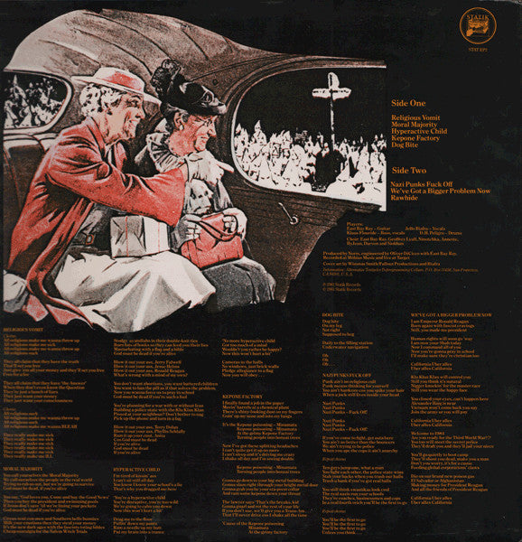 Dead Kennedys – In God We Trust, Inc., image 2