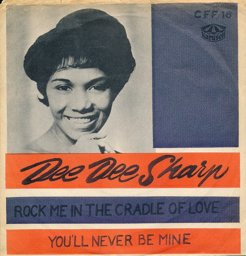Front cover of Dee Dee Sharp – Rock Me In The Cradle Of Love, Cameo Parkway, Sweden, 1963