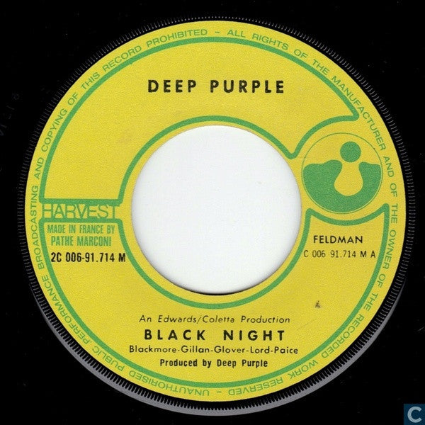 Deep Purple – Black Night, image 3