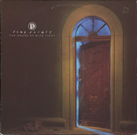 Front cover of Deep Purple – The House Of Blue Light, Polydor, Germany, 1987